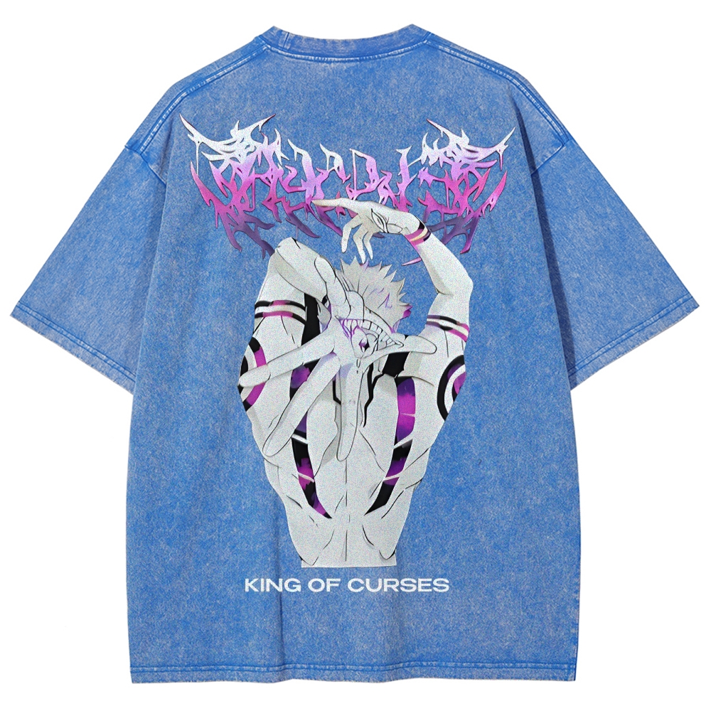 Jujutsu Kaisen Unisex Fit Washed T-Shirt 2503010141