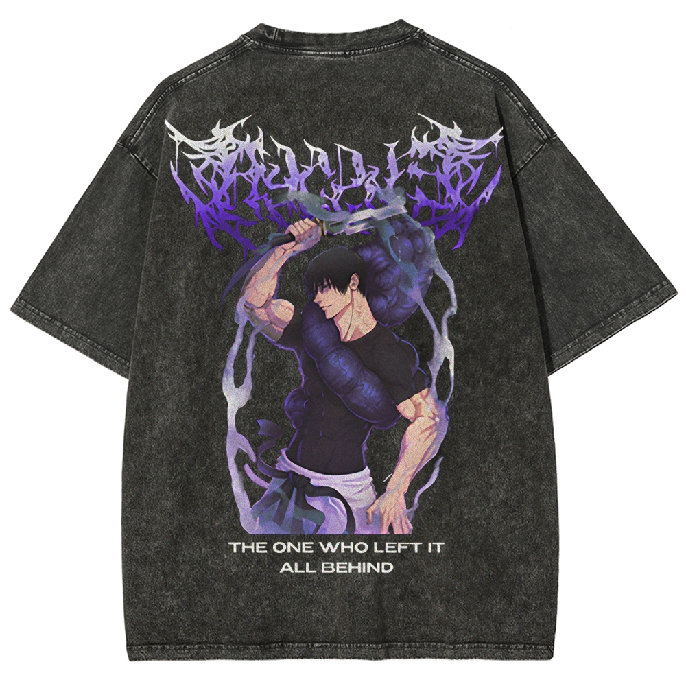 Jujutsu Kaisen Unisex Fit Washed T-Shirt 2503010145