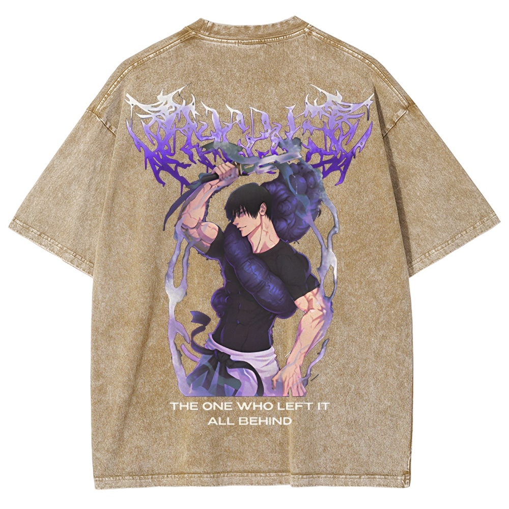 Jujutsu Kaisen Unisex Fit Washed T-Shirt 2503010145