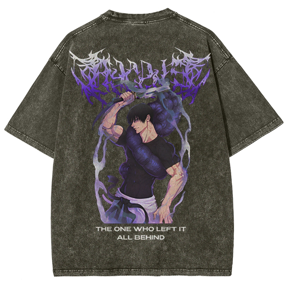 Jujutsu Kaisen Unisex Fit Washed T-Shirt 2503010145