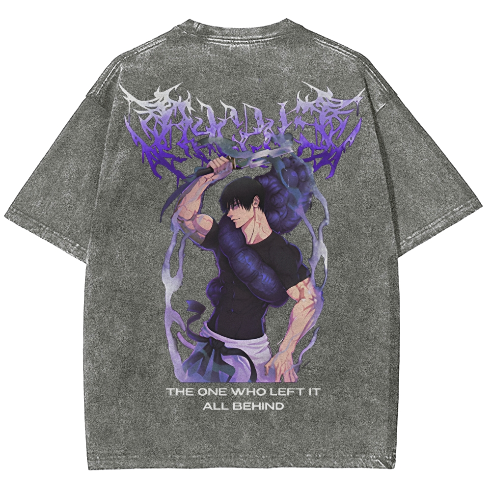 Jujutsu Kaisen Unisex Fit Washed T-Shirt 2503010145