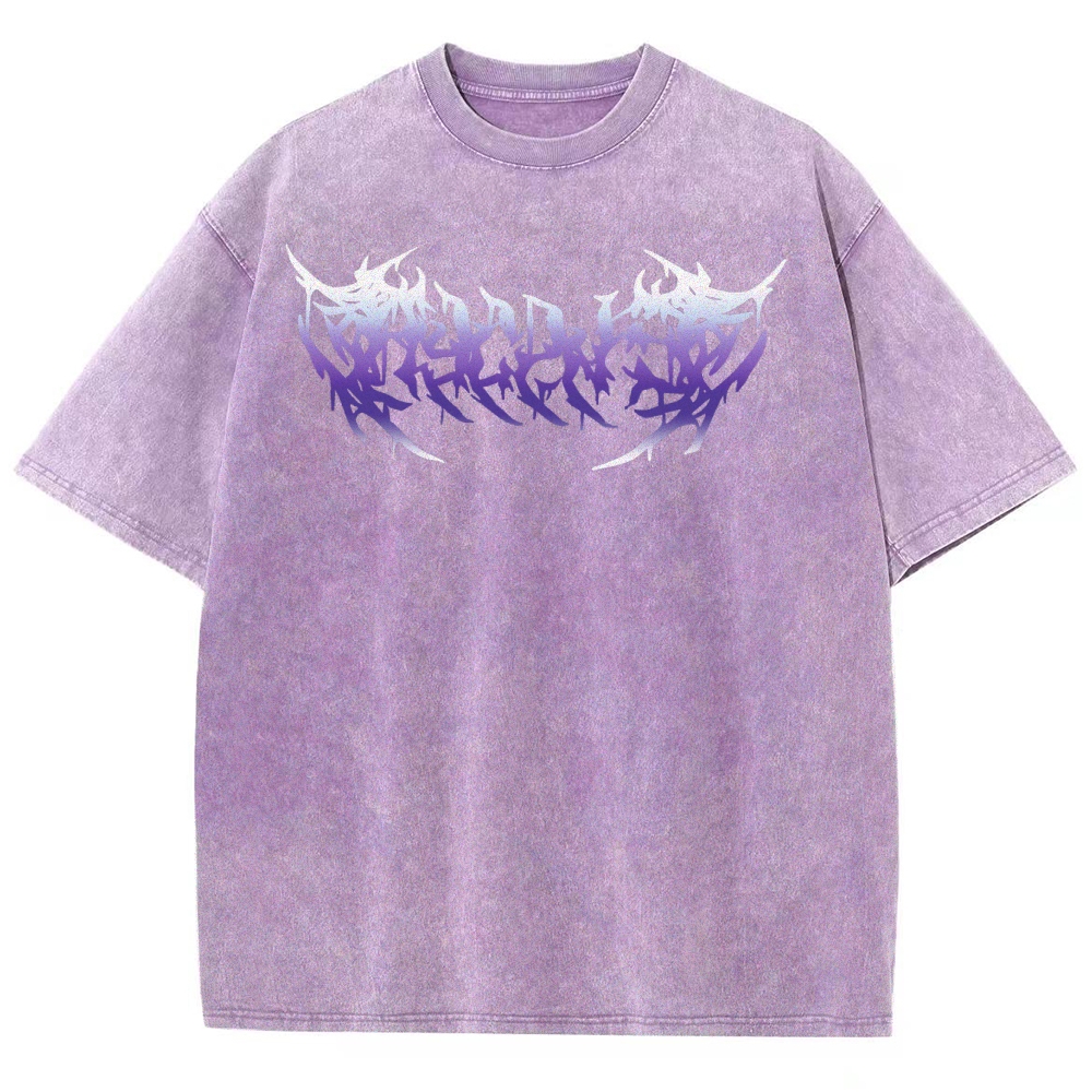 Jujutsu Kaisen Unisex Fit Washed T-Shirt 2503010145