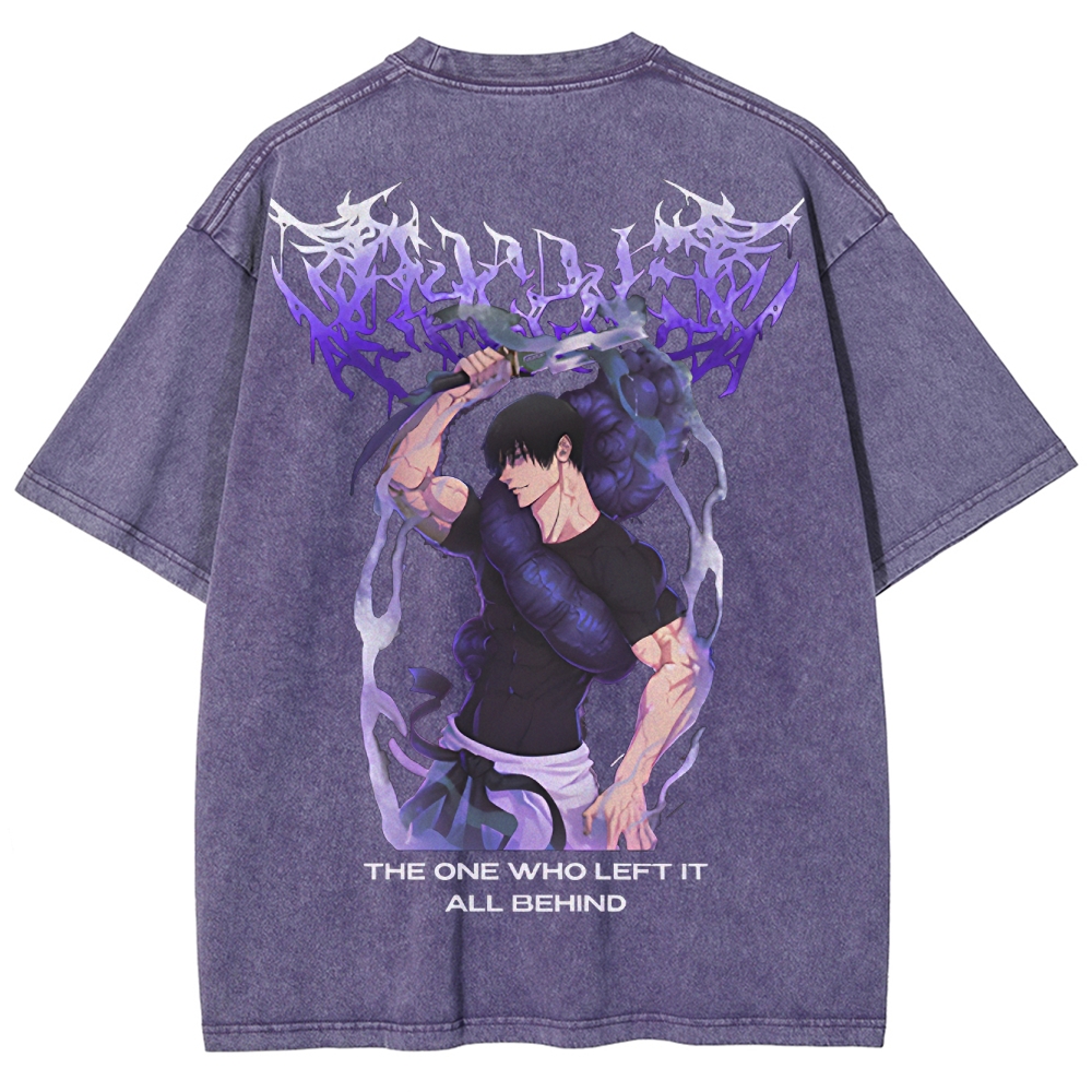 Jujutsu Kaisen Unisex Fit Washed T-Shirt 2503010145