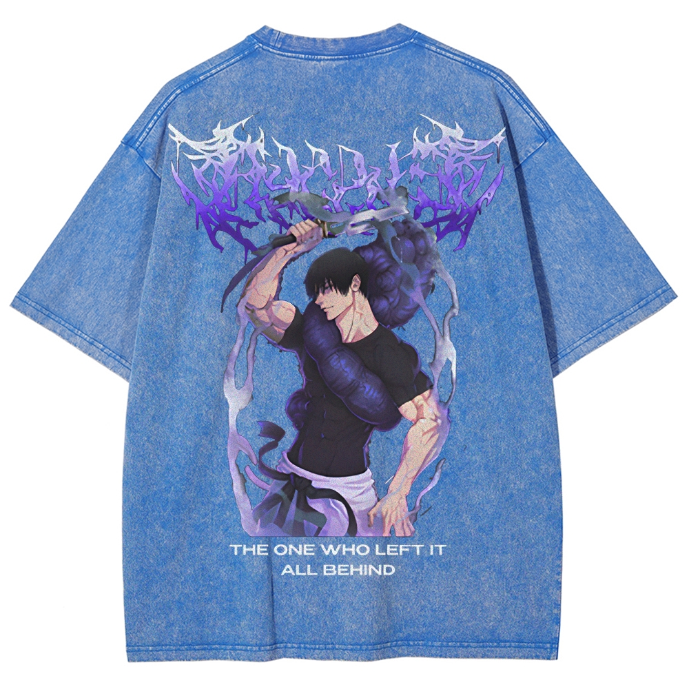 Jujutsu Kaisen Unisex Fit Washed T-Shirt 2503010145