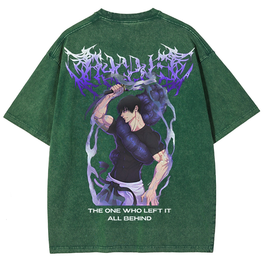 Jujutsu Kaisen Unisex Fit Washed T-Shirt 2503010145