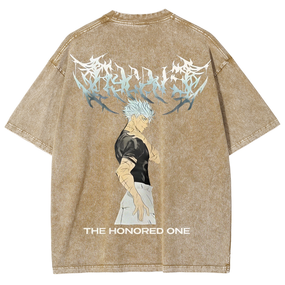 Jujutsu Kaisen Unisex Fit Washed T-Shirt 2503010147