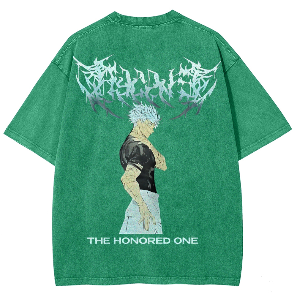 Jujutsu Kaisen Unisex Fit Washed T-Shirt 2503010147