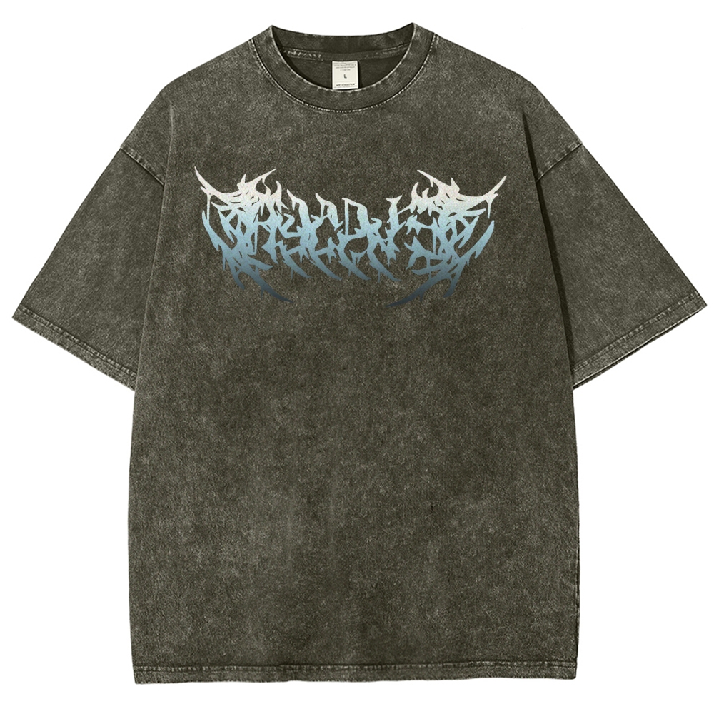 Jujutsu Kaisen Unisex Fit Washed T-Shirt 2503010147