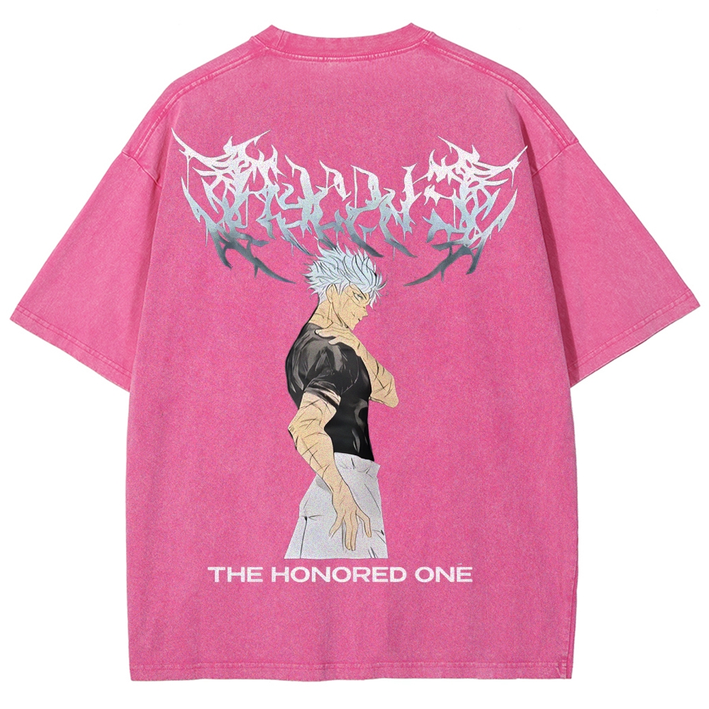 Jujutsu Kaisen Unisex Fit Washed T-Shirt 2503010147