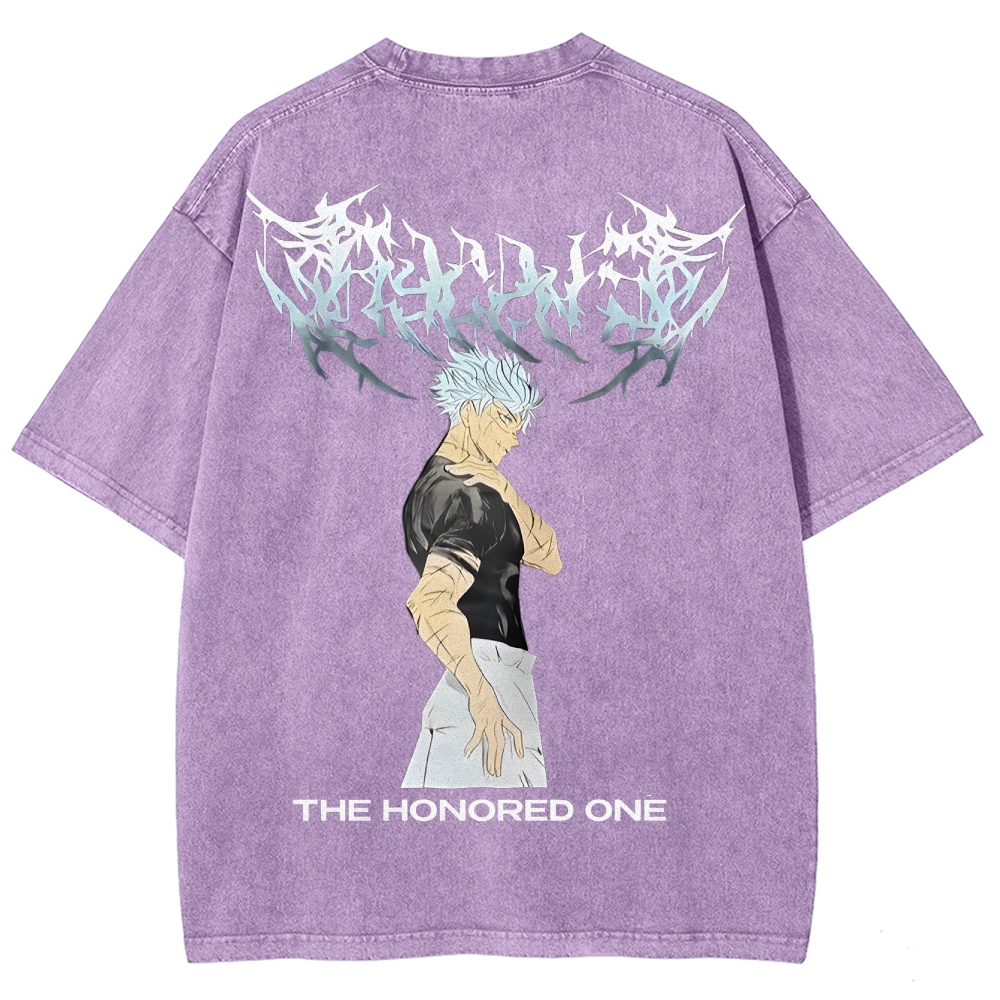 Jujutsu Kaisen Unisex Fit Washed T-Shirt 2503010147