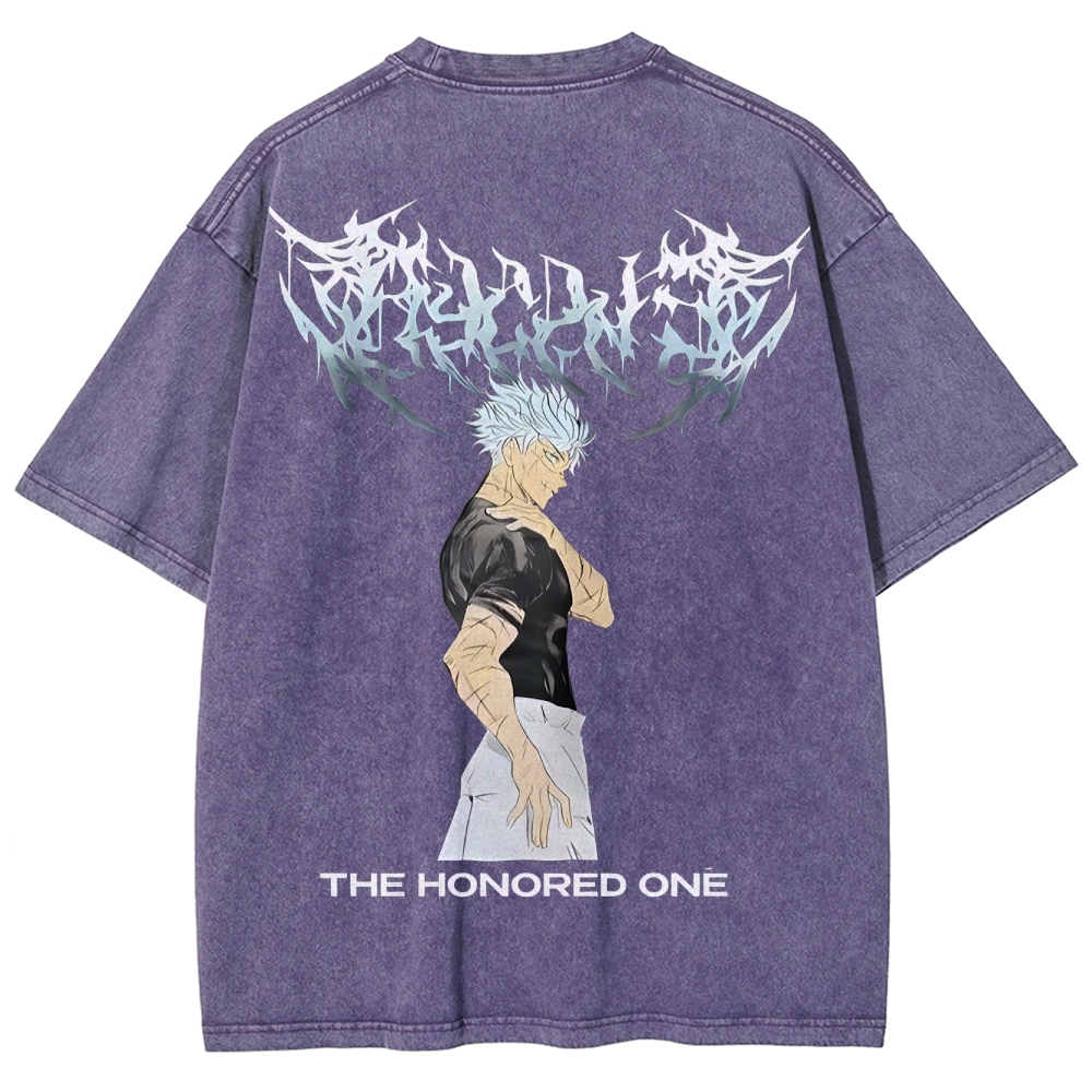 Jujutsu Kaisen Unisex Fit Washed T-Shirt 2503010147