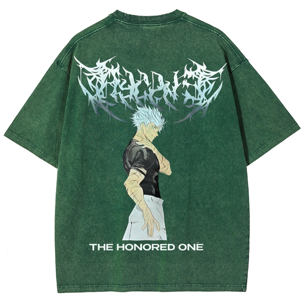 Jujutsu Kaisen Unisex Fit Washed T-Shirt 2503010147