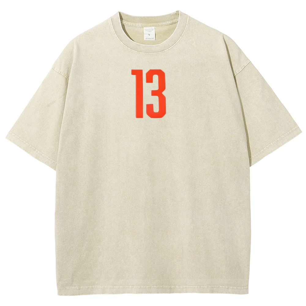 Blue Lock Unisex Fit Washed T-Shirt 2503010272