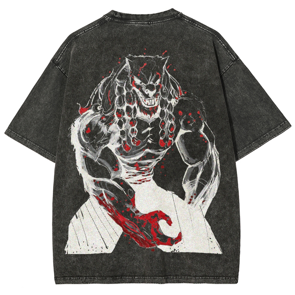 Invincible Unisex Fit Washed T-Shirt 2503011977