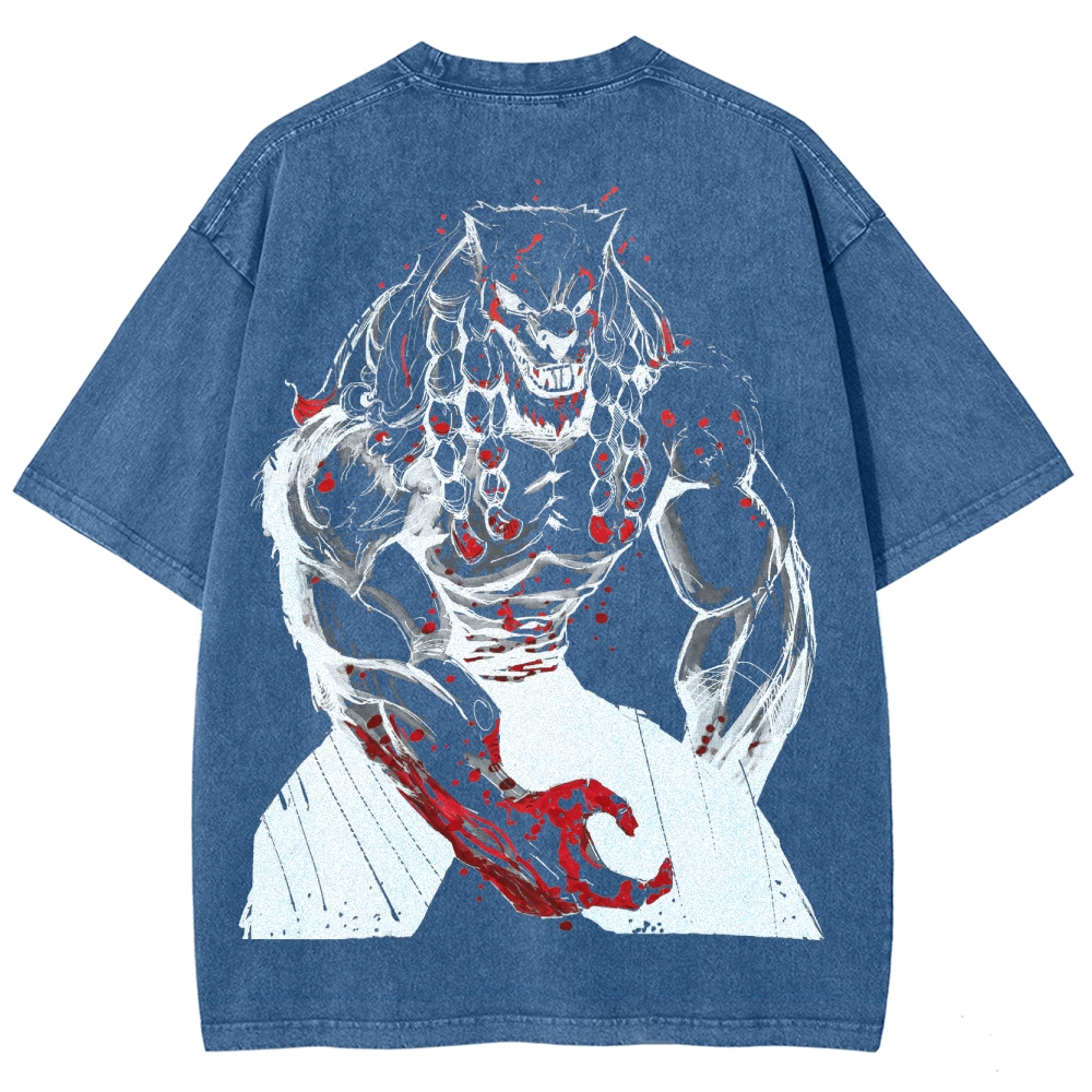 Invincible Unisex Fit Washed T-Shirt 2503011977