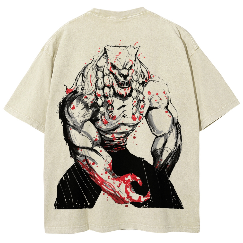 Invincible Unisex Fit Washed T-Shirt 2503011977