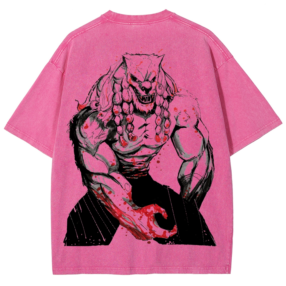 Invincible Unisex Fit Washed T-Shirt 2503011977