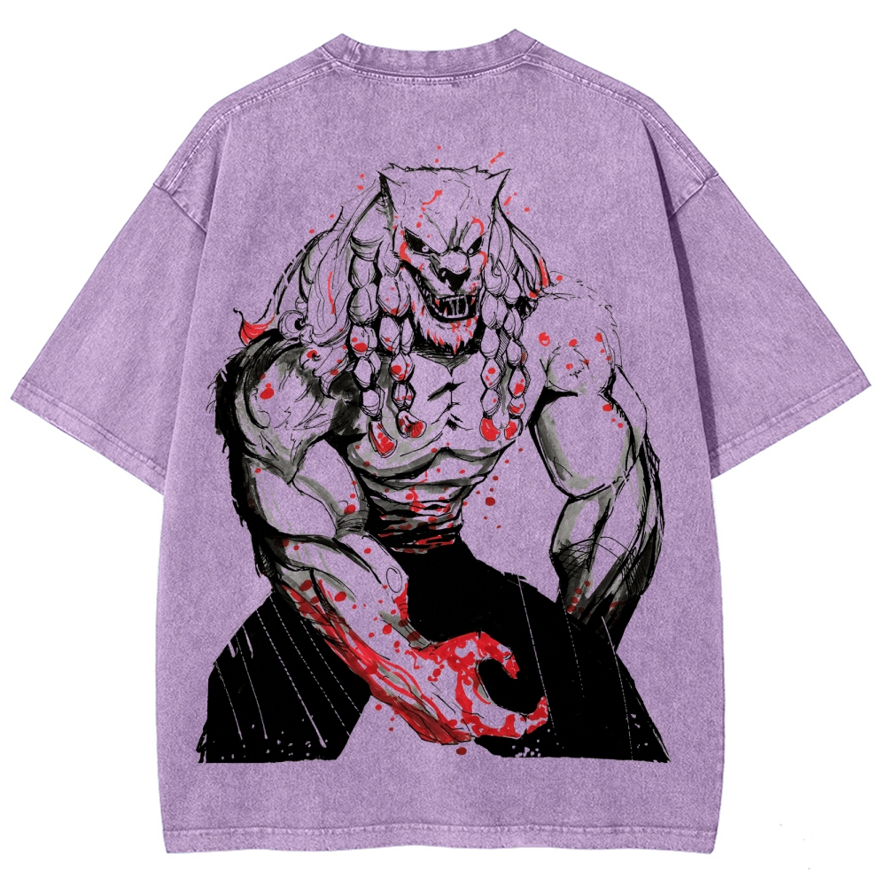 Invincible Unisex Fit Washed T-Shirt 2503011977