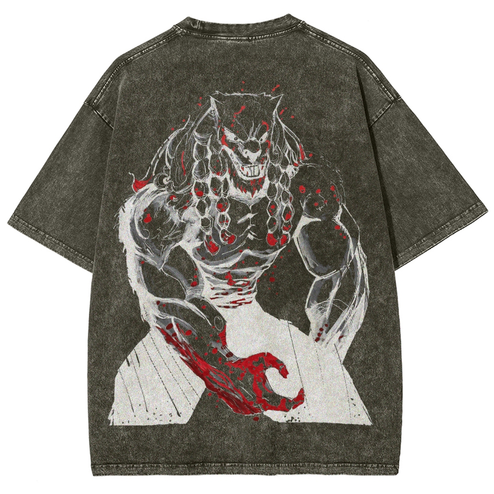 Invincible Unisex Fit Washed T-Shirt 2503011977