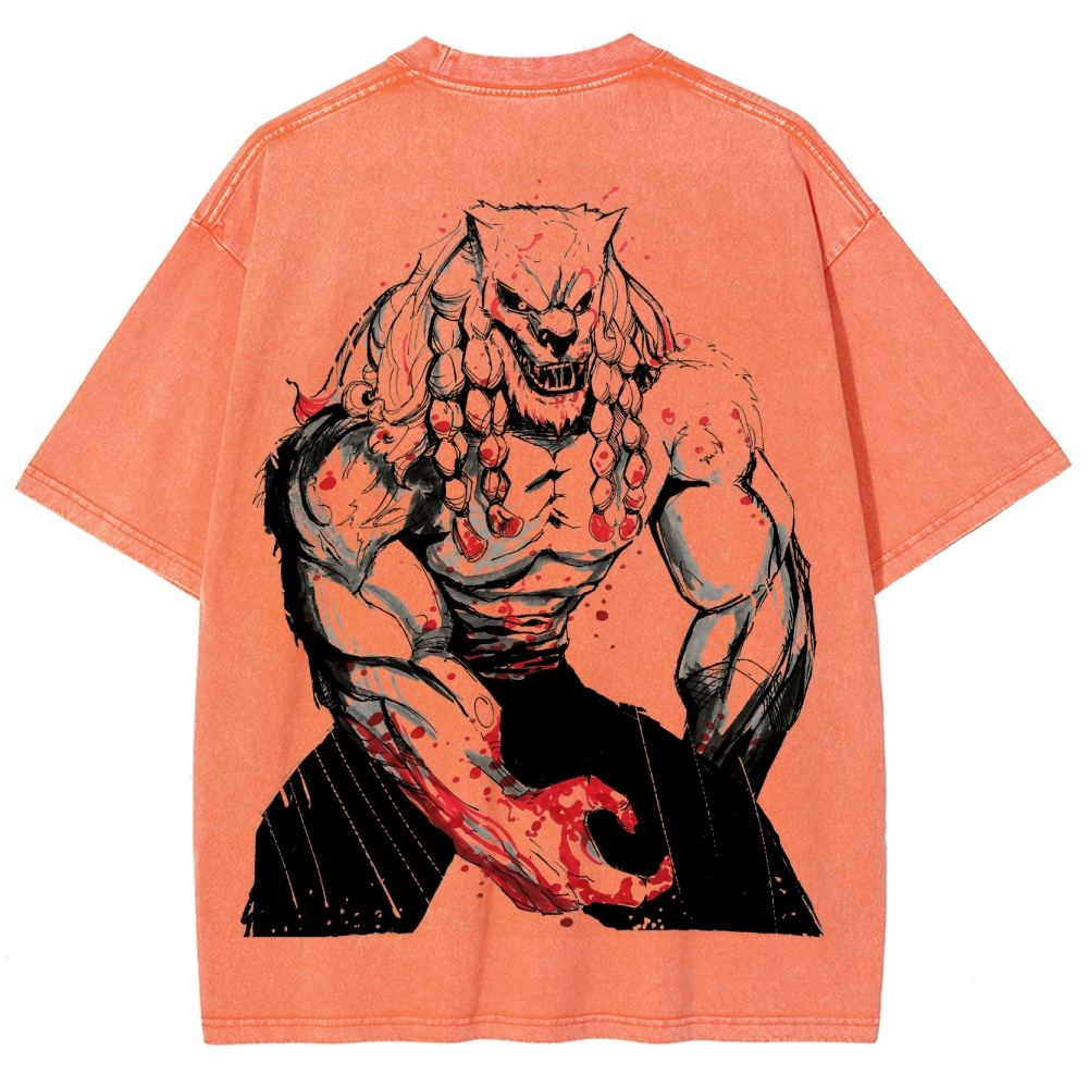 Invincible Unisex Fit Washed T-Shirt 2503011977