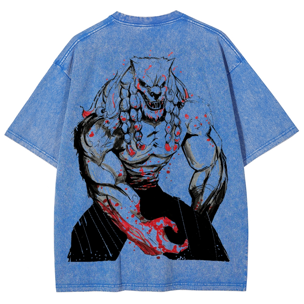 Invincible Unisex Fit Washed T-Shirt 2503011977