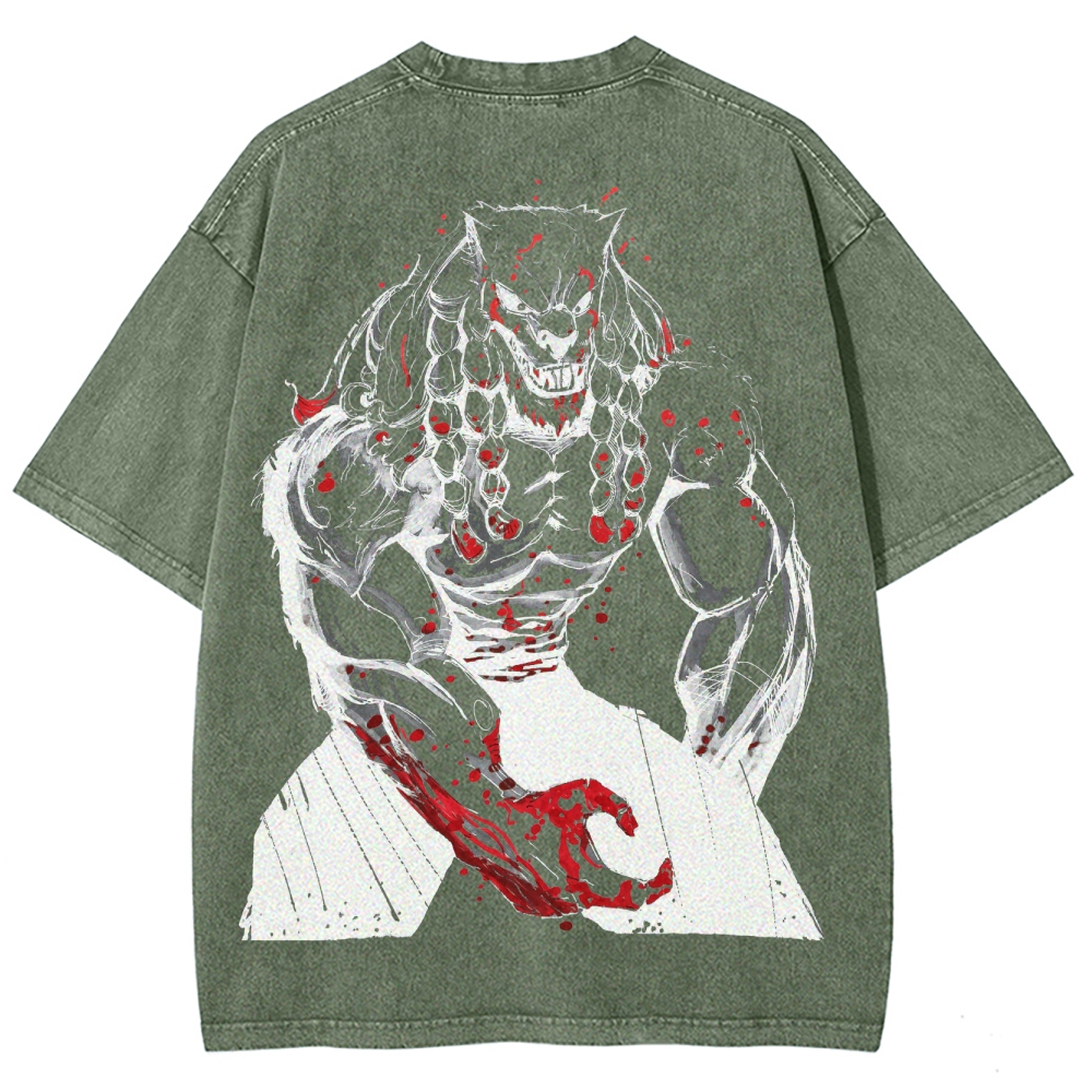 Invincible Unisex Fit Washed T-Shirt 2503011977