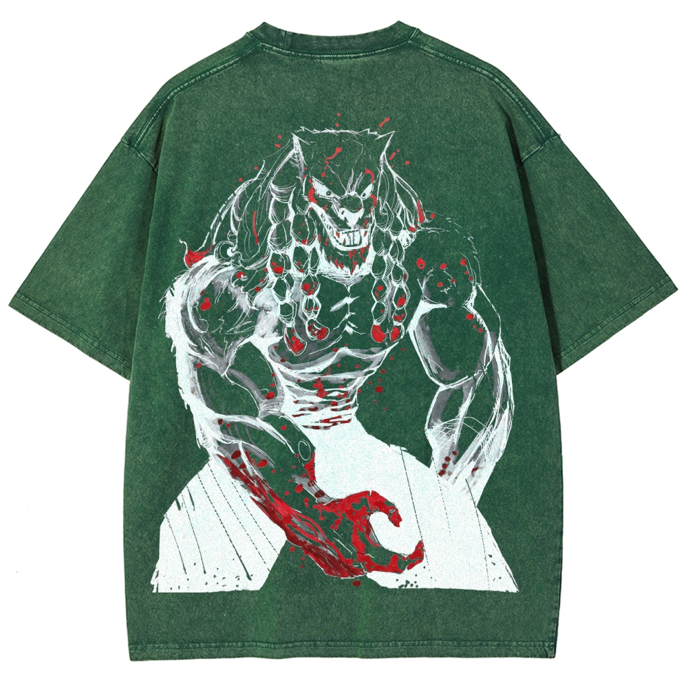 Invincible Unisex Fit Washed T-Shirt 2503011977