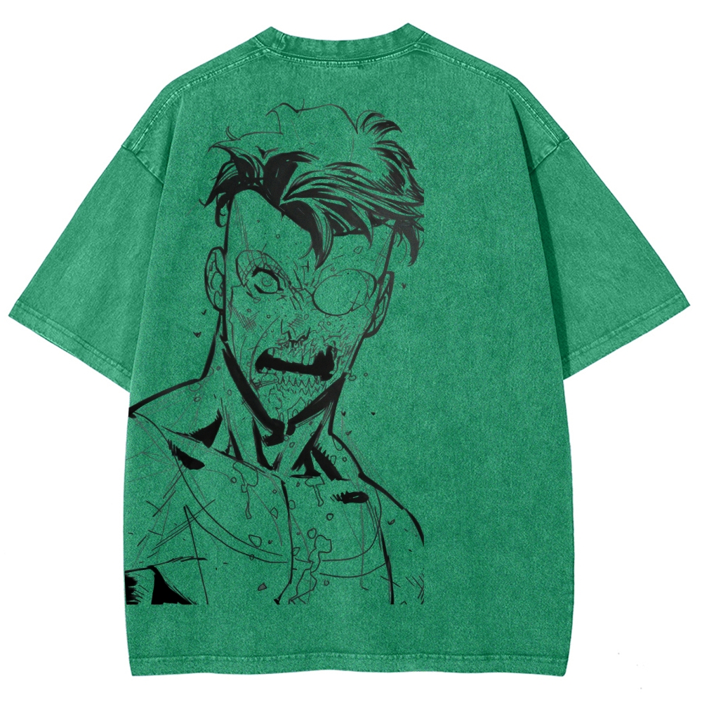 Invincible Unisex Fit Washed T-Shirt 2503011992