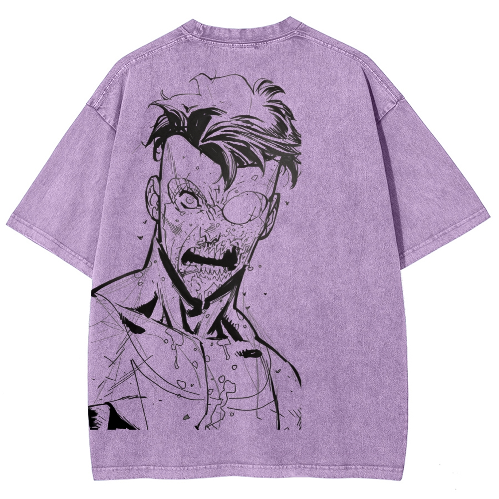 Invincible Unisex Fit Washed T-Shirt 2503011992