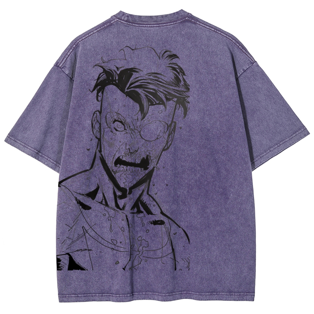 Invincible Unisex Fit Washed T-Shirt 2503011992