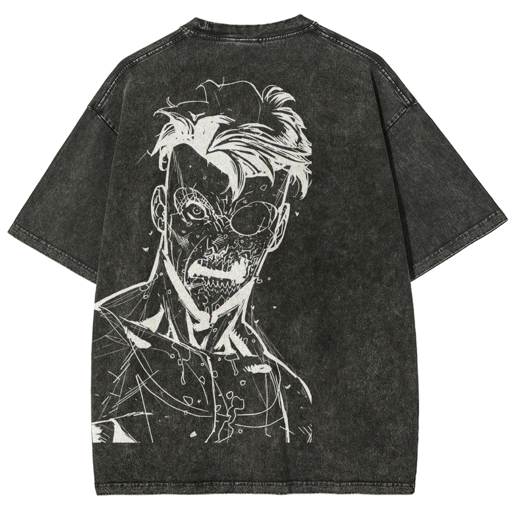 Invincible Unisex Fit Washed T-Shirt 2503011992