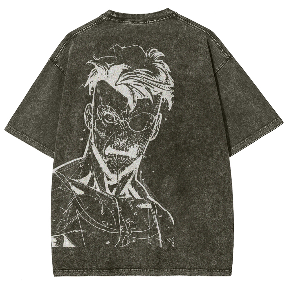 Invincible Unisex Fit Washed T-Shirt 2503011992