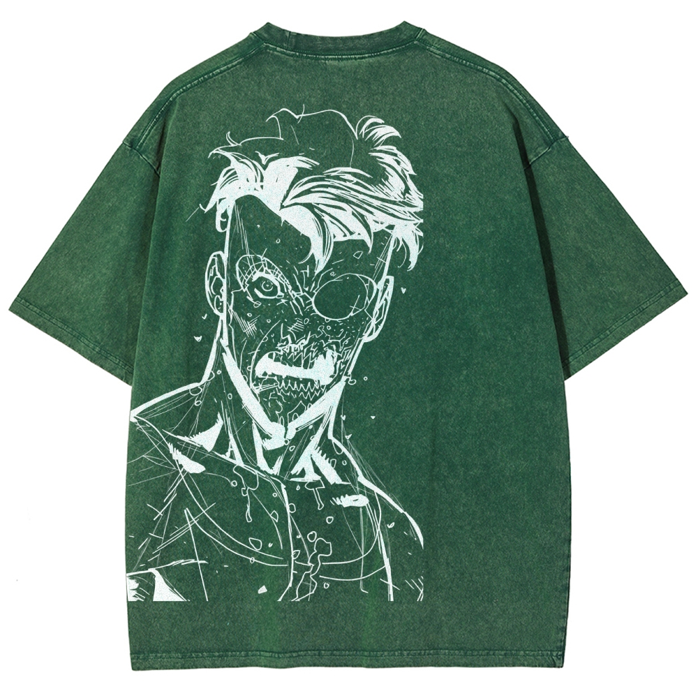 Invincible Unisex Fit Washed T-Shirt 2503011992