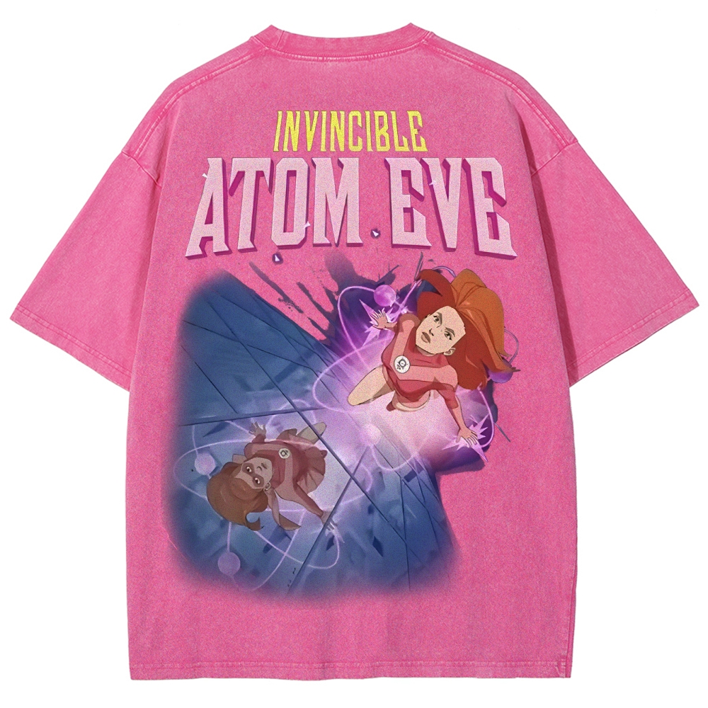 Invincible Unisex Fit Washed T-Shirt 2503012028