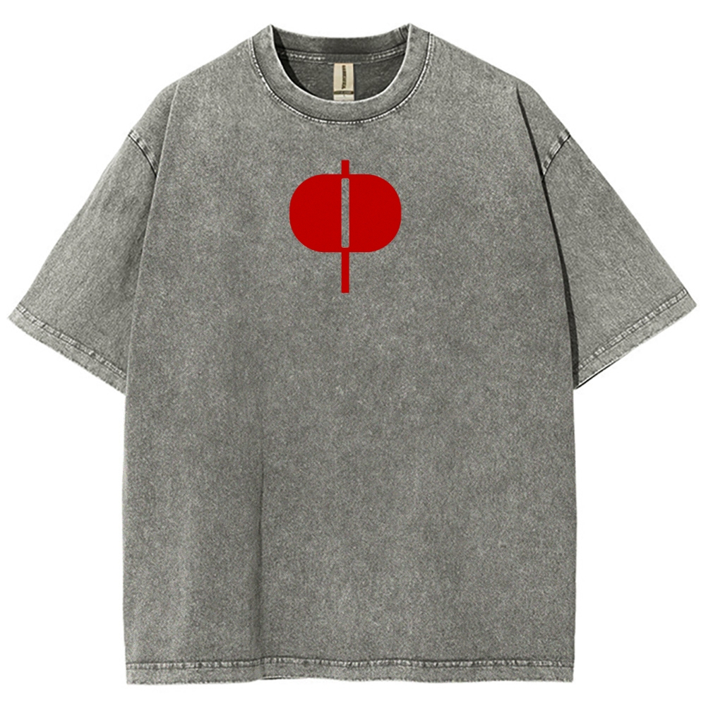 Invincible Unisex Fit Washed T-Shirt 2503012044