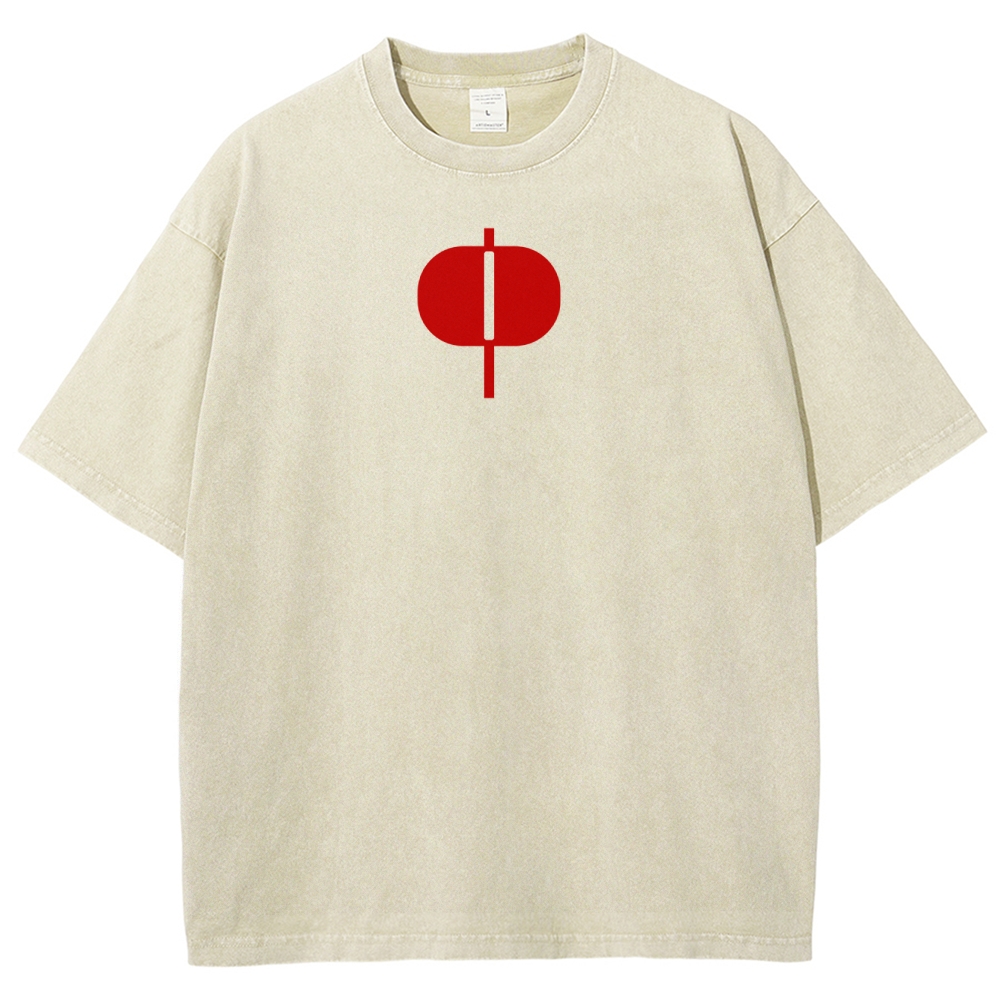 Invincible Unisex Fit Washed T-Shirt 2503012044