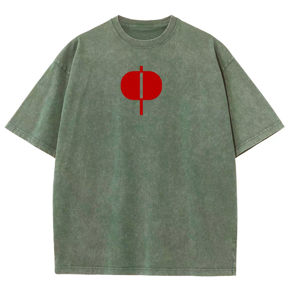 Invincible Unisex Fit Washed T-Shirt 2503012044