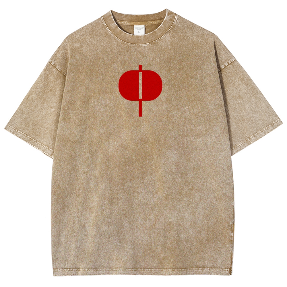 Invincible Unisex Fit Washed T-Shirt 2503012050