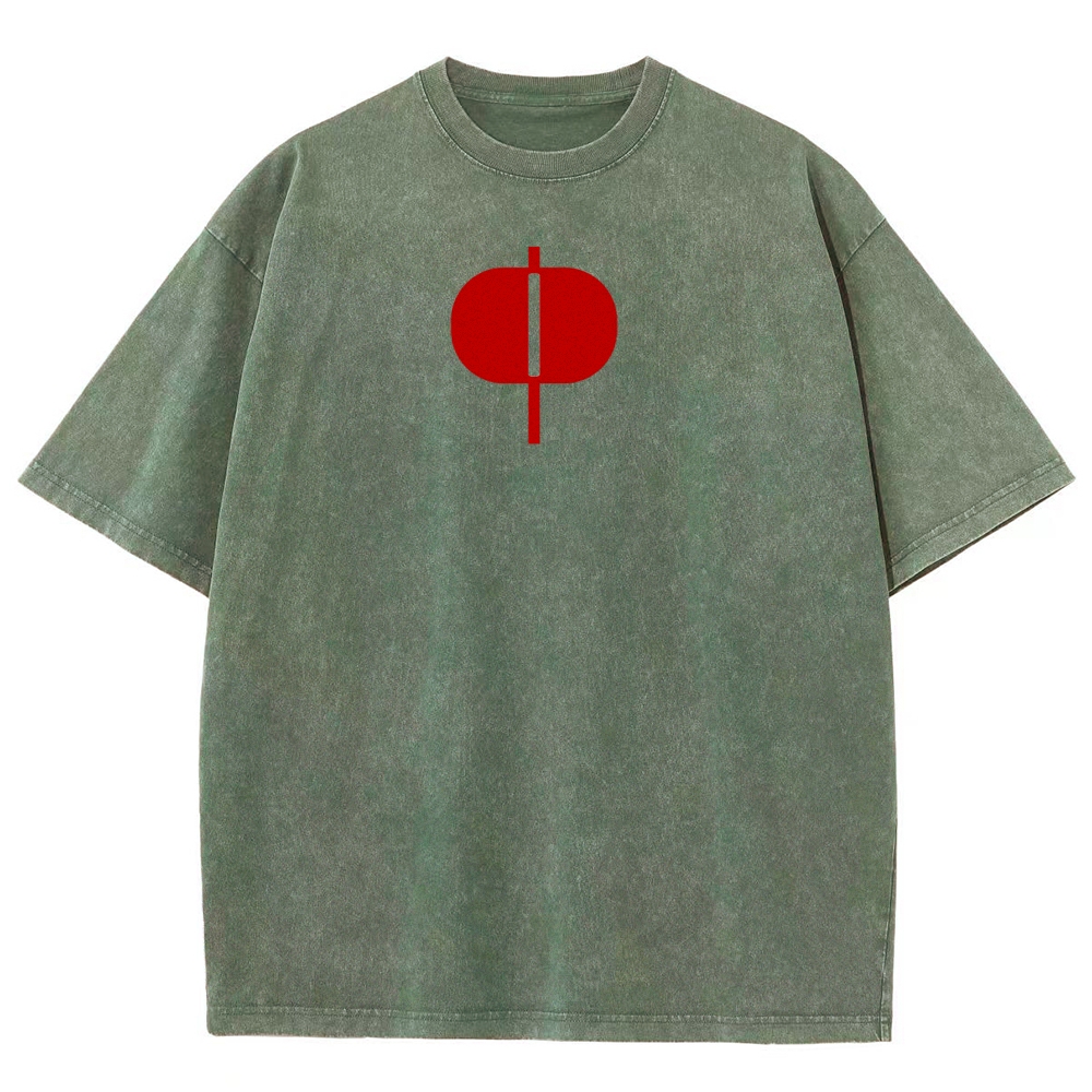 Invincible Unisex Fit Washed T-Shirt 2503012050