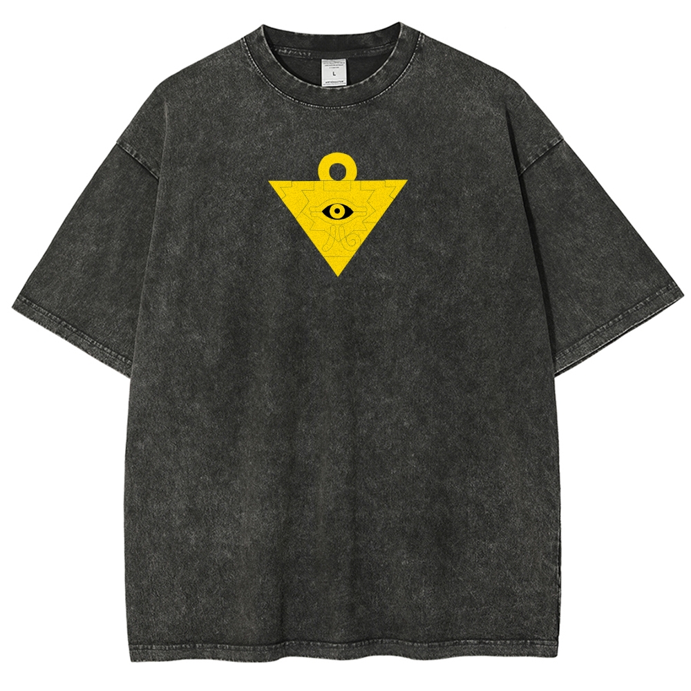 Yu-Gi-Oh! Unisex Fit Washed T-Shirt 2503012057