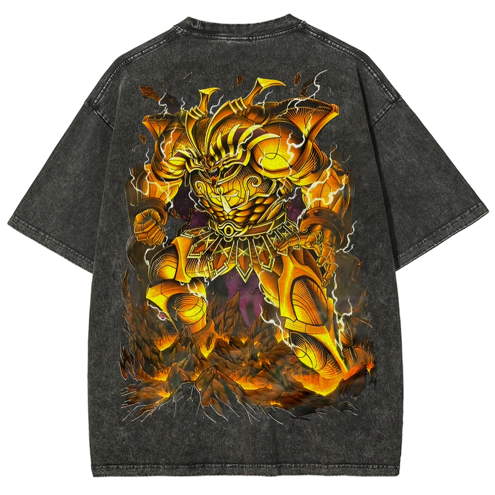 Yu-Gi-Oh! Unisex Fit Washed T-Shirt 2503012057