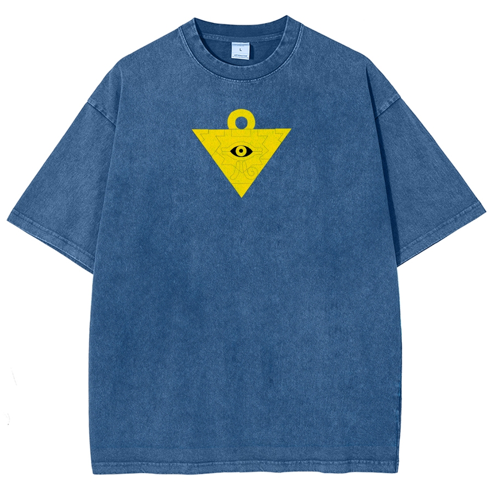 Yu-Gi-Oh! Unisex Fit Washed T-Shirt 2503012057