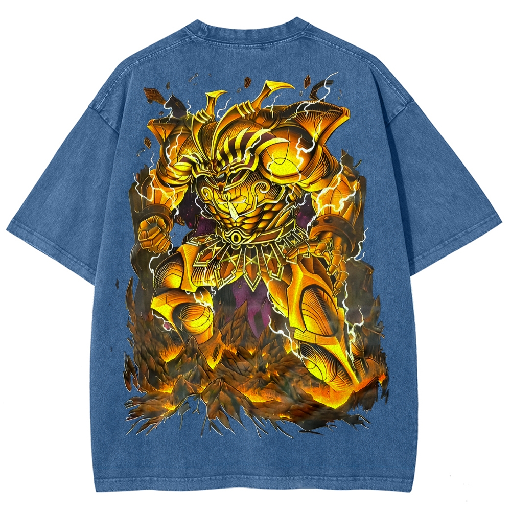 Yu-Gi-Oh! Unisex Fit Washed T-Shirt 2503012057