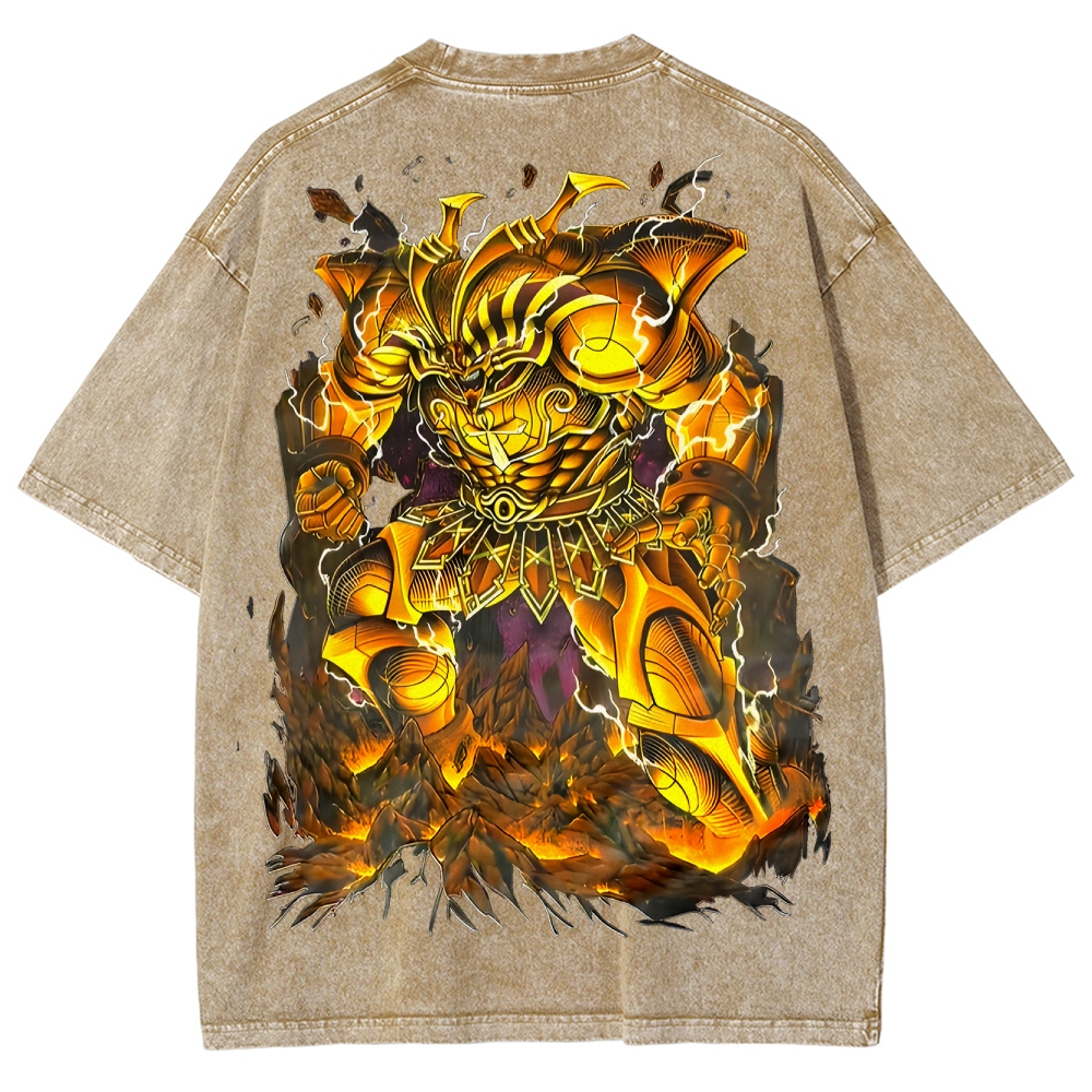 Yu-Gi-Oh! Unisex Fit Washed T-Shirt 2503012057