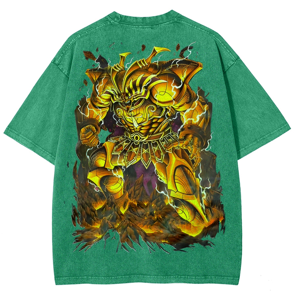 Yu-Gi-Oh! Unisex Fit Washed T-Shirt 2503012057