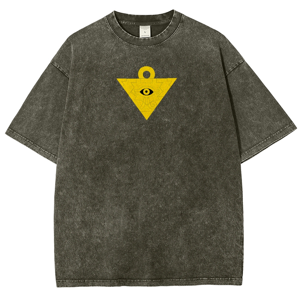 Yu-Gi-Oh! Unisex Fit Washed T-Shirt 2503012057