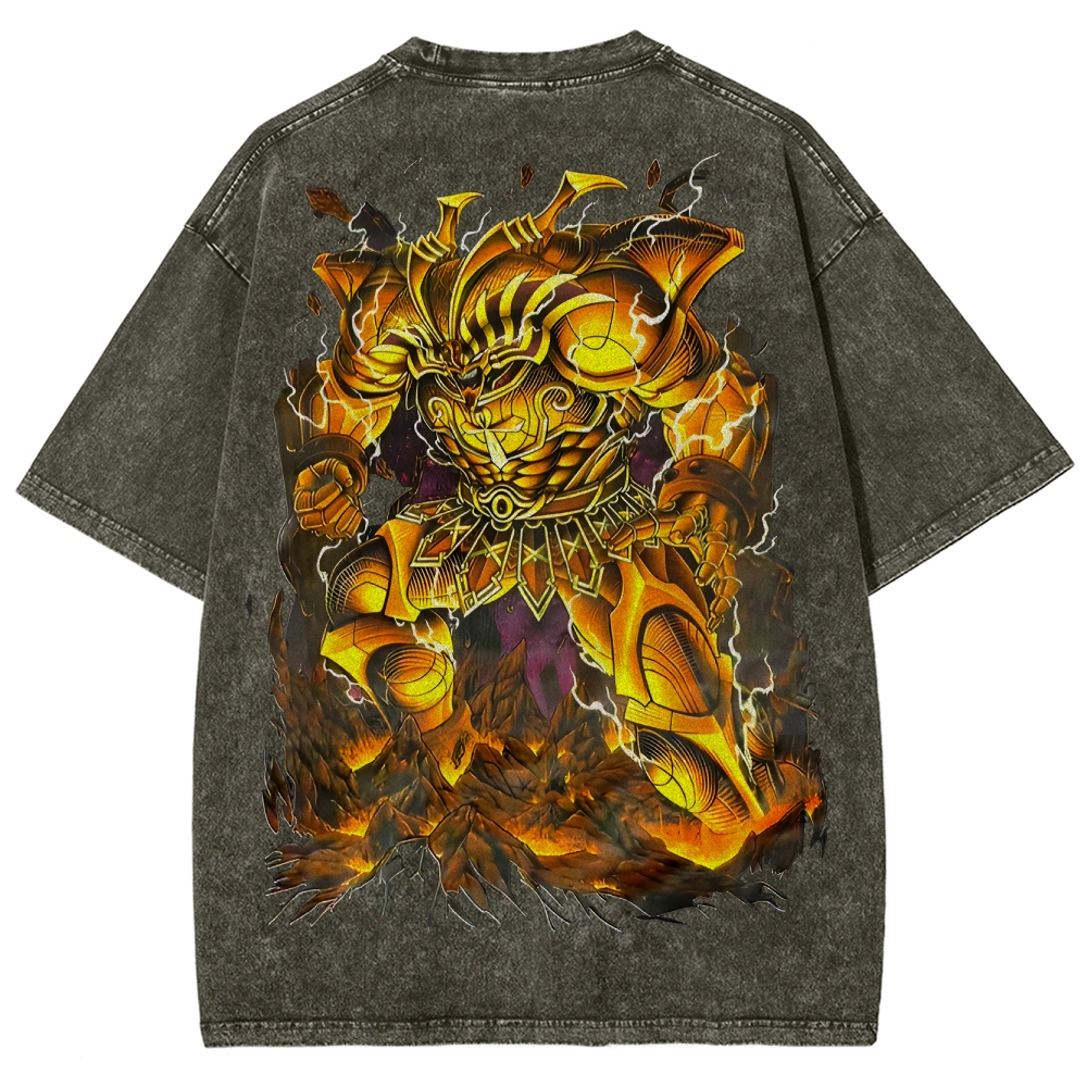 Yu-Gi-Oh! Unisex Fit Washed T-Shirt 2503012057