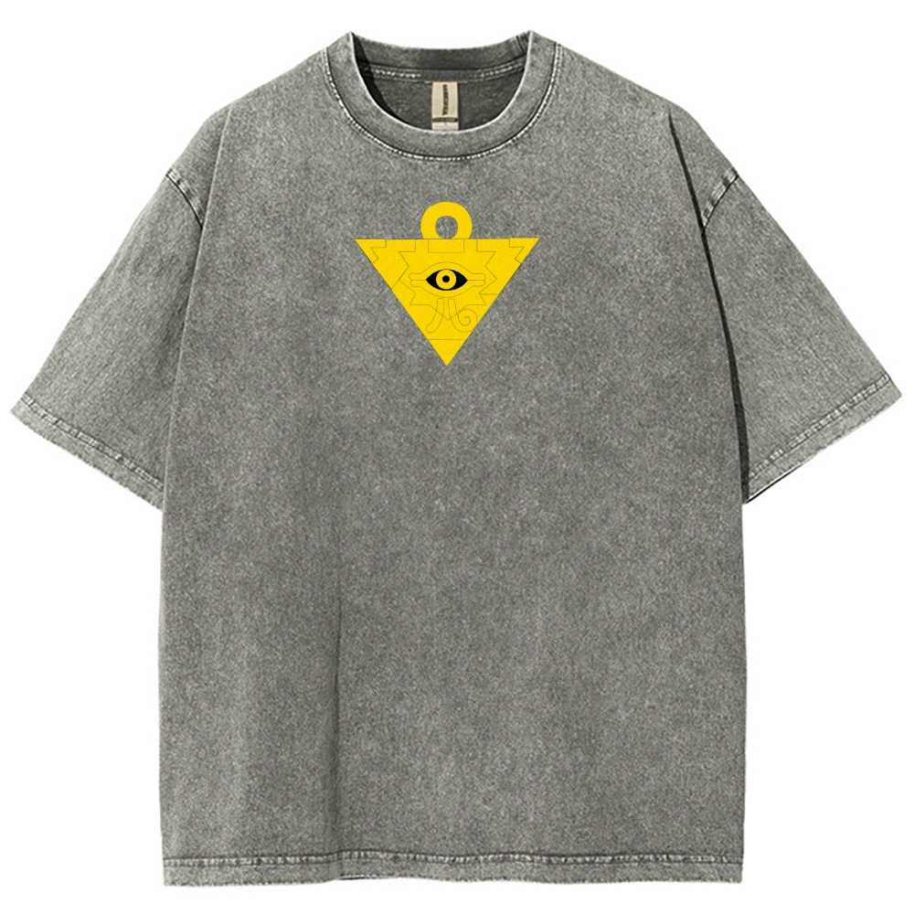 Yu-Gi-Oh! Unisex Fit Washed T-Shirt 2503012057