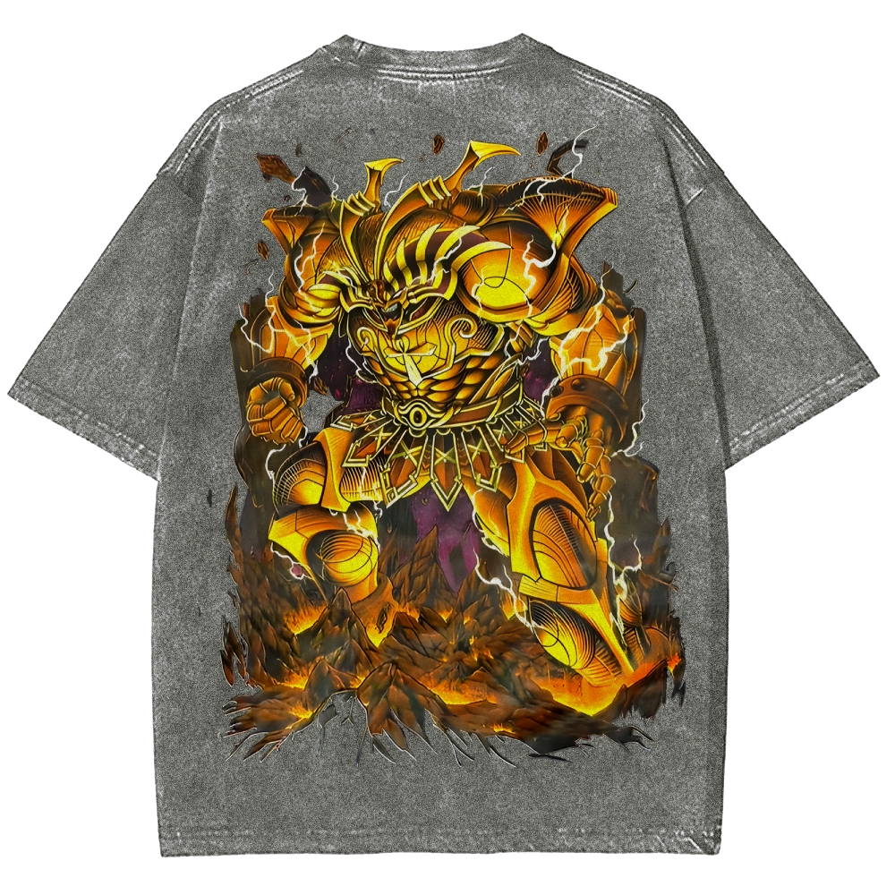Yu-Gi-Oh! Unisex Fit Washed T-Shirt 2503012057
