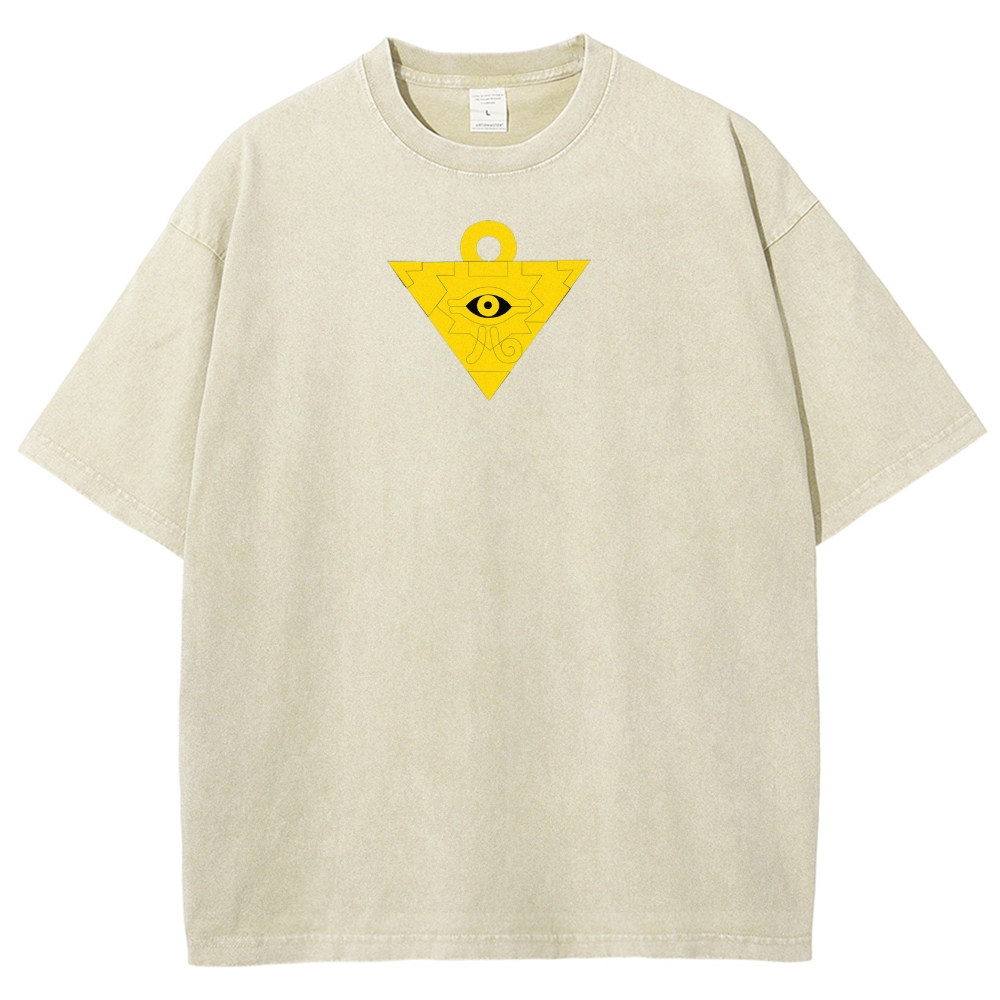 Yu-Gi-Oh! Unisex Fit Washed T-Shirt 2503012057